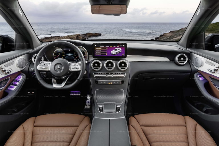 مرسيدس تكشف عن GLC SUV منافسة BMW X3 بتخفيضات إجمالية ...