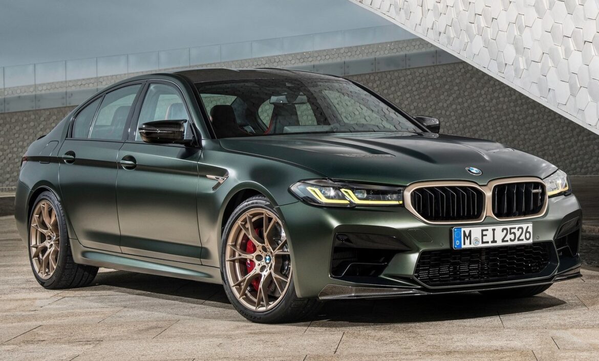 بسعر يوازي اكثر من 3 ملايين جنيه، تعرف علي ابرز مواصفات BMW M5 CS