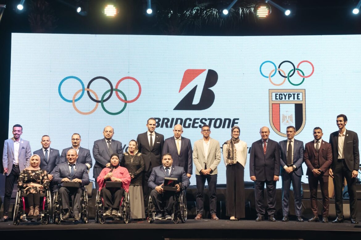 “بريدجستون” تكرم الفائزين والمشاركين في “أولمبياد طوكيو” بالشراكة مع اللجنة الأولمبية الوطنية المصرية