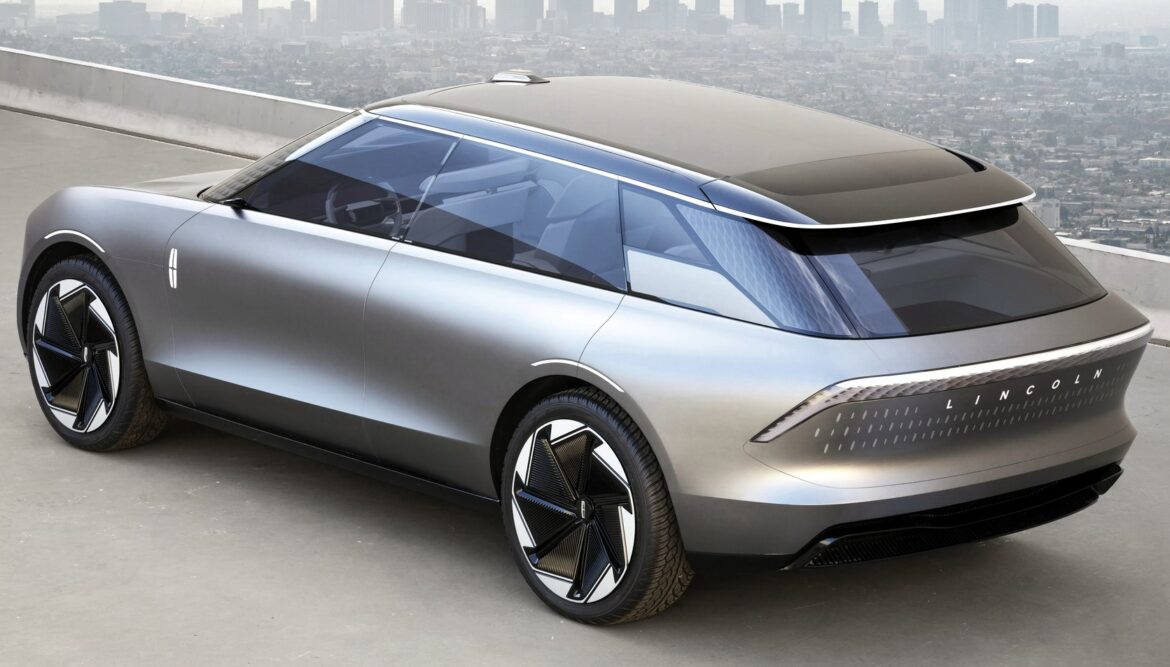 لنكولن تكشف عن نموذج ستار SUV الكهربائي التجريبي الجديد