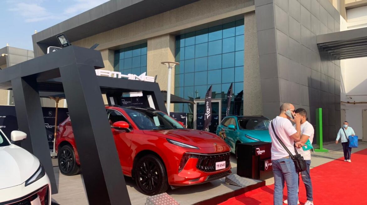 شركة الرخاء التجارية RTC راعياً لمعرض لومارشيه وفورثنج T5 إيفو السيارة الرسمية