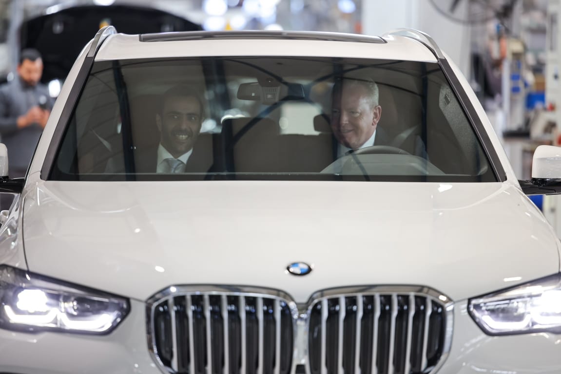 إعادة افتتاح مصنع BMW في مصر، وإفتتاح أحدث صالات عرض BMW وMINI في مدينة العبور