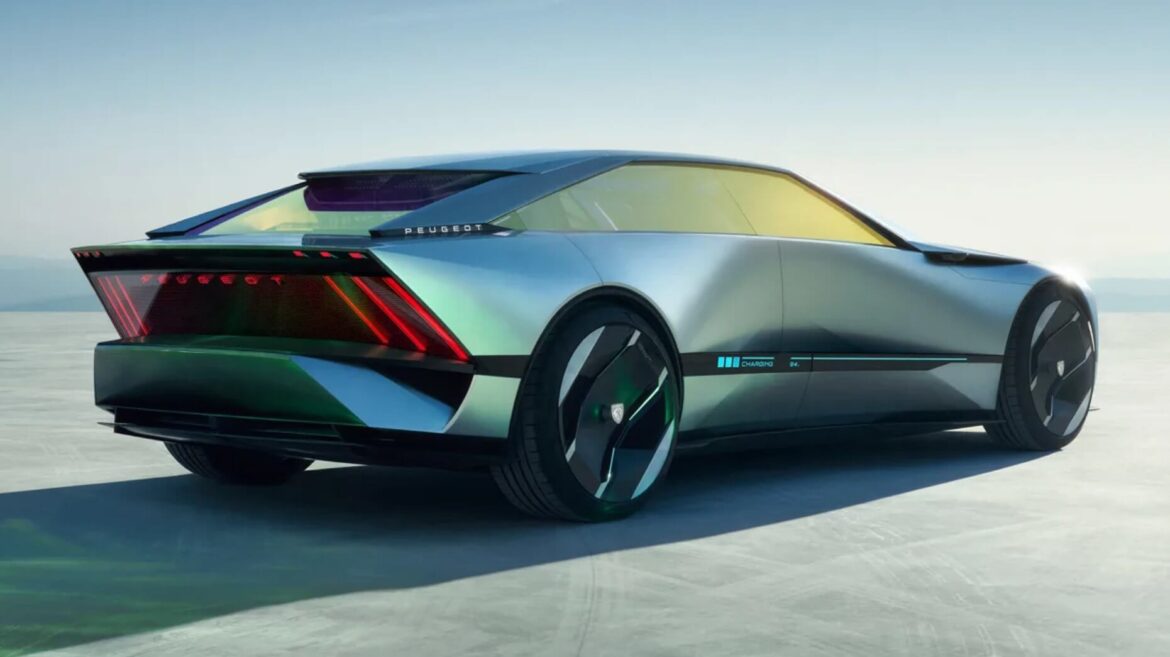 بيجو تكشف عن سيارة أنسبشن الكهربائية بتكنولوجيا المستقبل