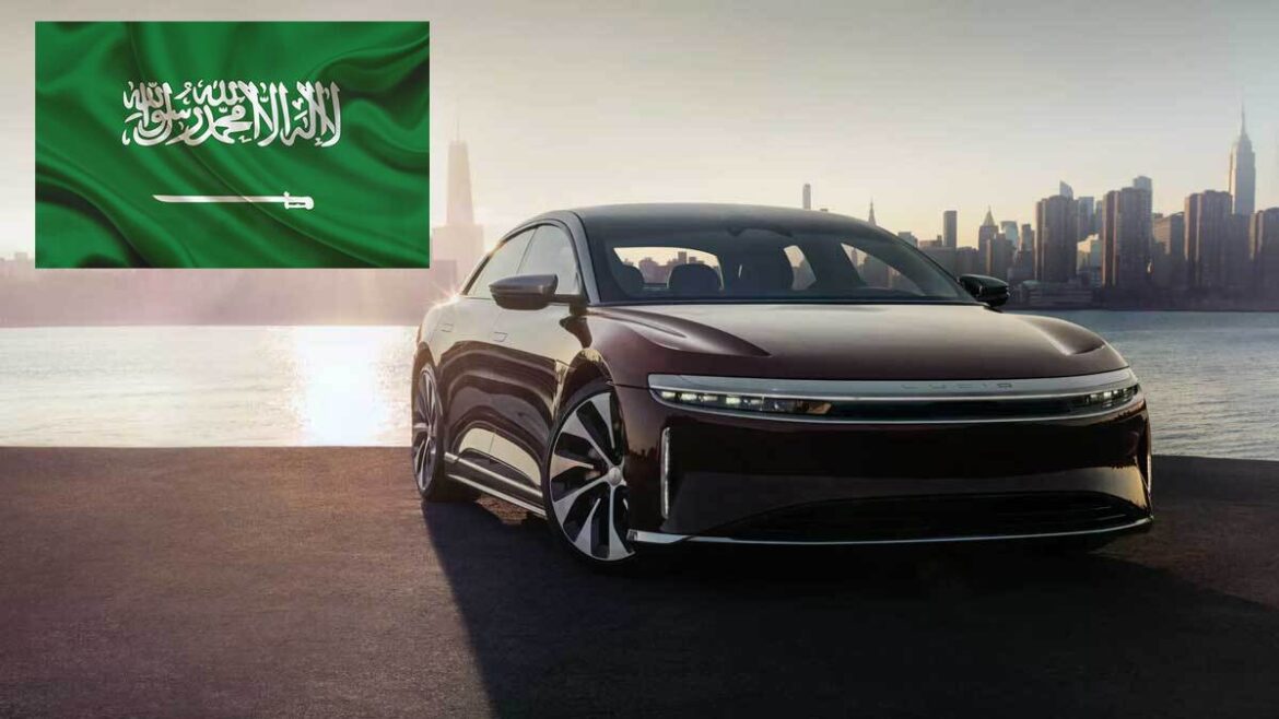 لوسيد تطرح سيارات مجمعة محليًا في السعودية سبتمبر المقبل
