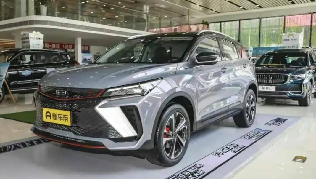 إطلاق سيارة 2023 Geely Binyue Cool المدمجة في الصين بسعر يبدأ من 15000 دولار أمريكي