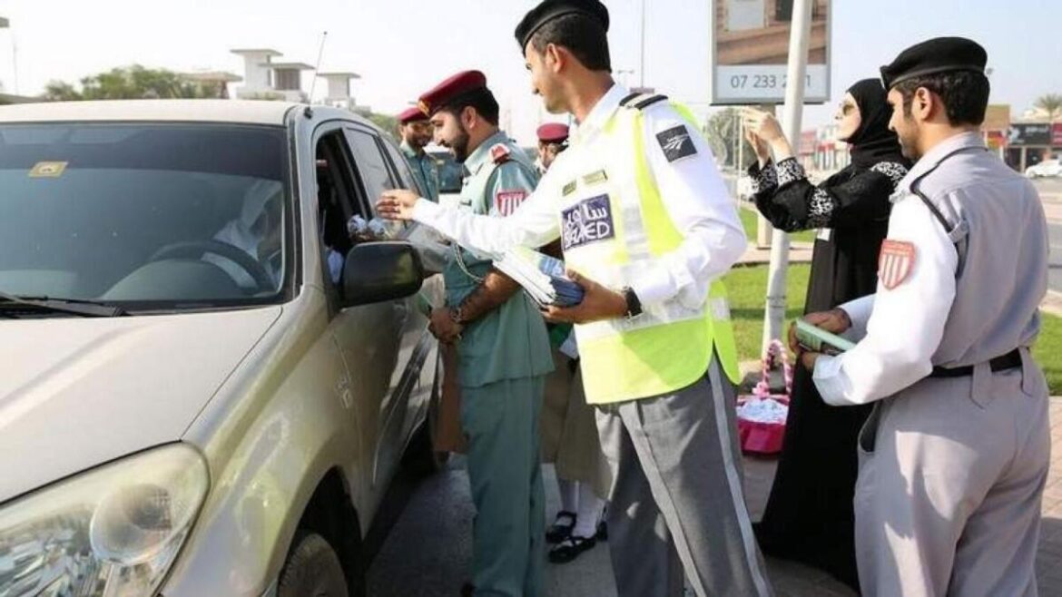 شرطة دبي تصادر أكثر من 4000 مركبة في 2023 لخرقها قوانين المرور