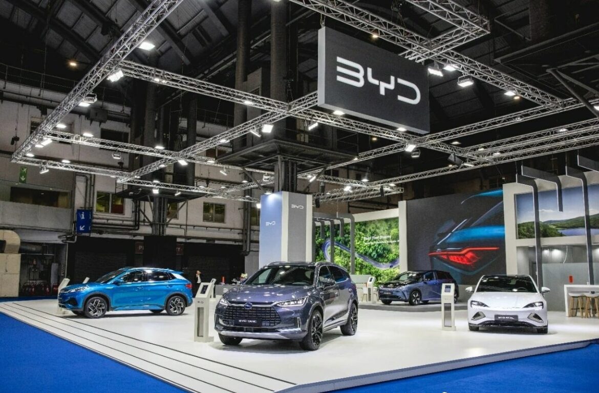 شركة BYD الصينية تعتزم بناء أول مصنع في أوروبا