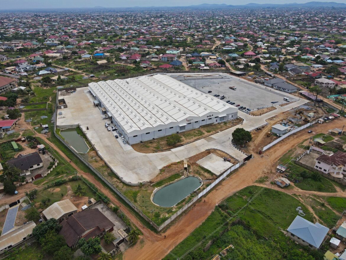 كيا تطلق مصنع تجميع متطور في غانا