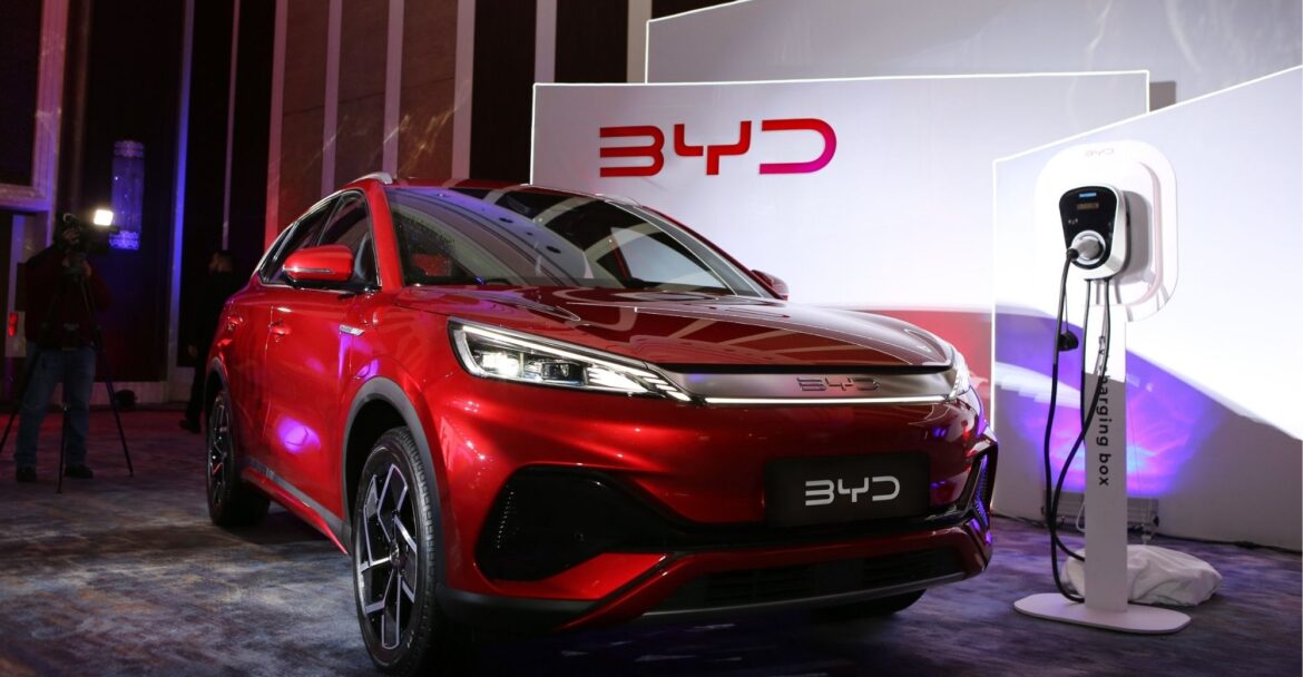 بي واي دي تدعو لتوحيد شركات صناعة السيارات الصينية