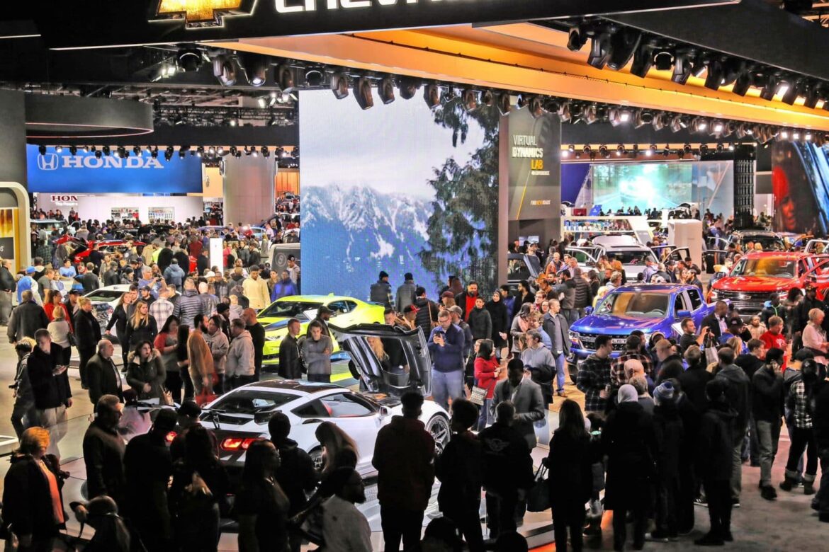 معرض ديترويت للسيارات 2023 سيضم 35 علامة تجارية للسيارات
