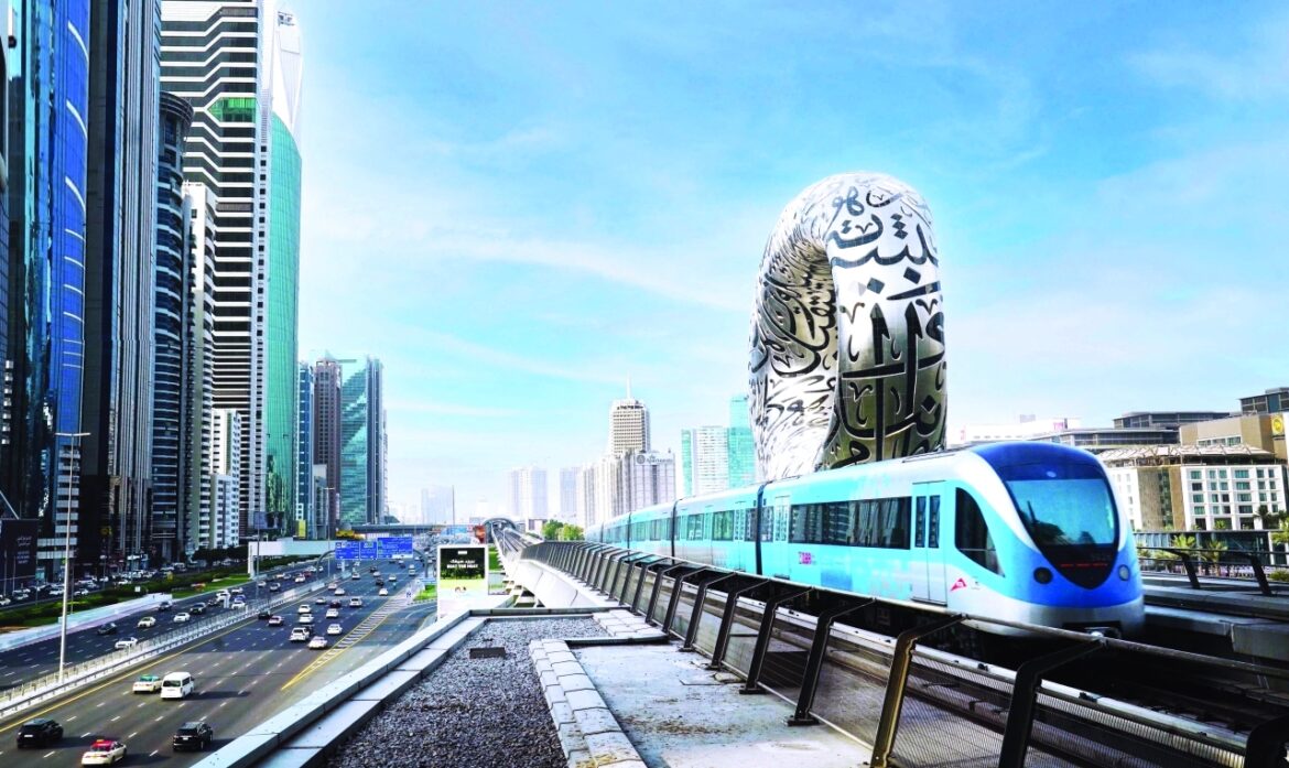 دبي تسجل 337 مليون رحلة نقل عام في النصف الأول من عام 2023