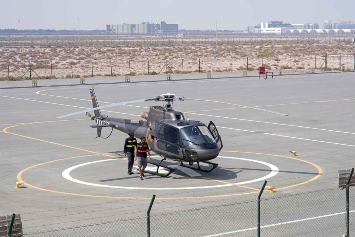 أركوس جيت دبي تعلن عن خدمات جديدة لطائرات الهليكوبتر حصرية للأثرياء