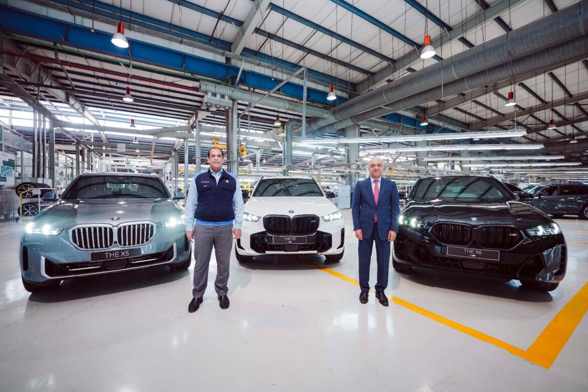 “جلوبال أوتو” تُطلق الطرازين BMW X5 وBMW X6 الجديدين في مصر
