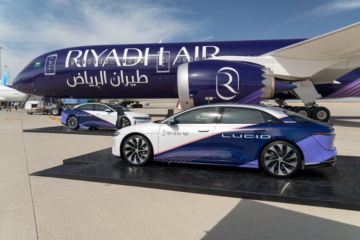 لوسيد موتورز توقع اتفاقية مع طيران الرياض