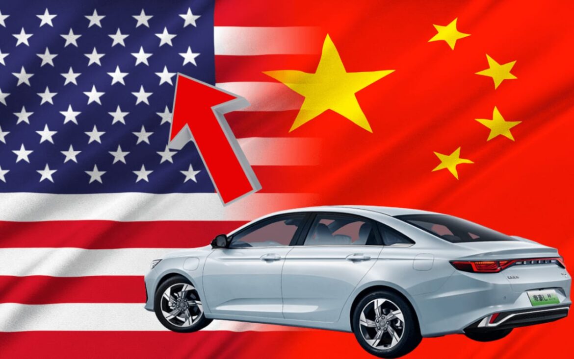 أمريكا تدرس زيادة الرسوم الجمركية على السيارات الصينية المستوردة