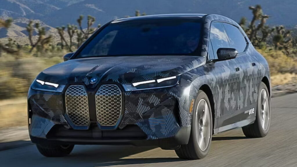 شركة ONE الأمريكية الناشئة تنجح فى إختبار بطارية جديدة لمسافة 978 كم على سيارة BMW iX