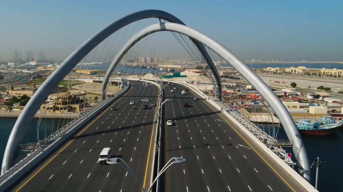 دبي: مشروع جديد لخفض أوقات التنقل على الطريق الرئيسي