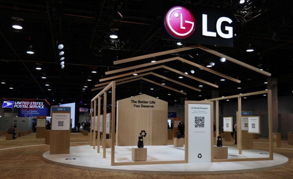 شركة LG تفتتح أول مصنع لمحطة شحن السيارات الكهربائية في أمريكا
