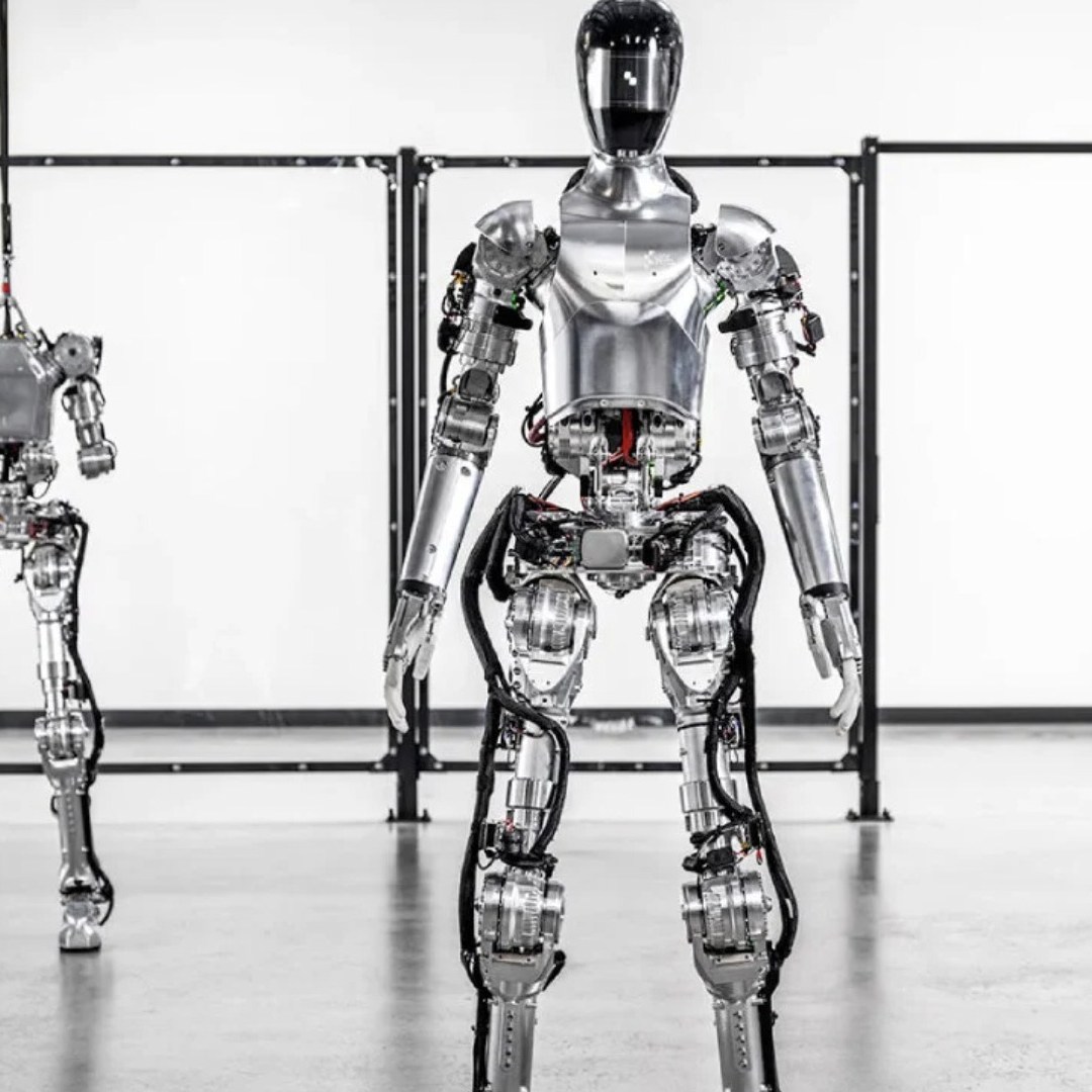 بي إم دبليو تكشف عن روبوت بشري متطور