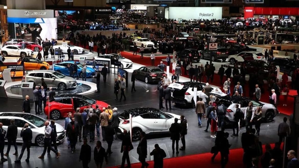 ثماني شركات فقط ستحضر معرض جنيف للسيارات هذا العام