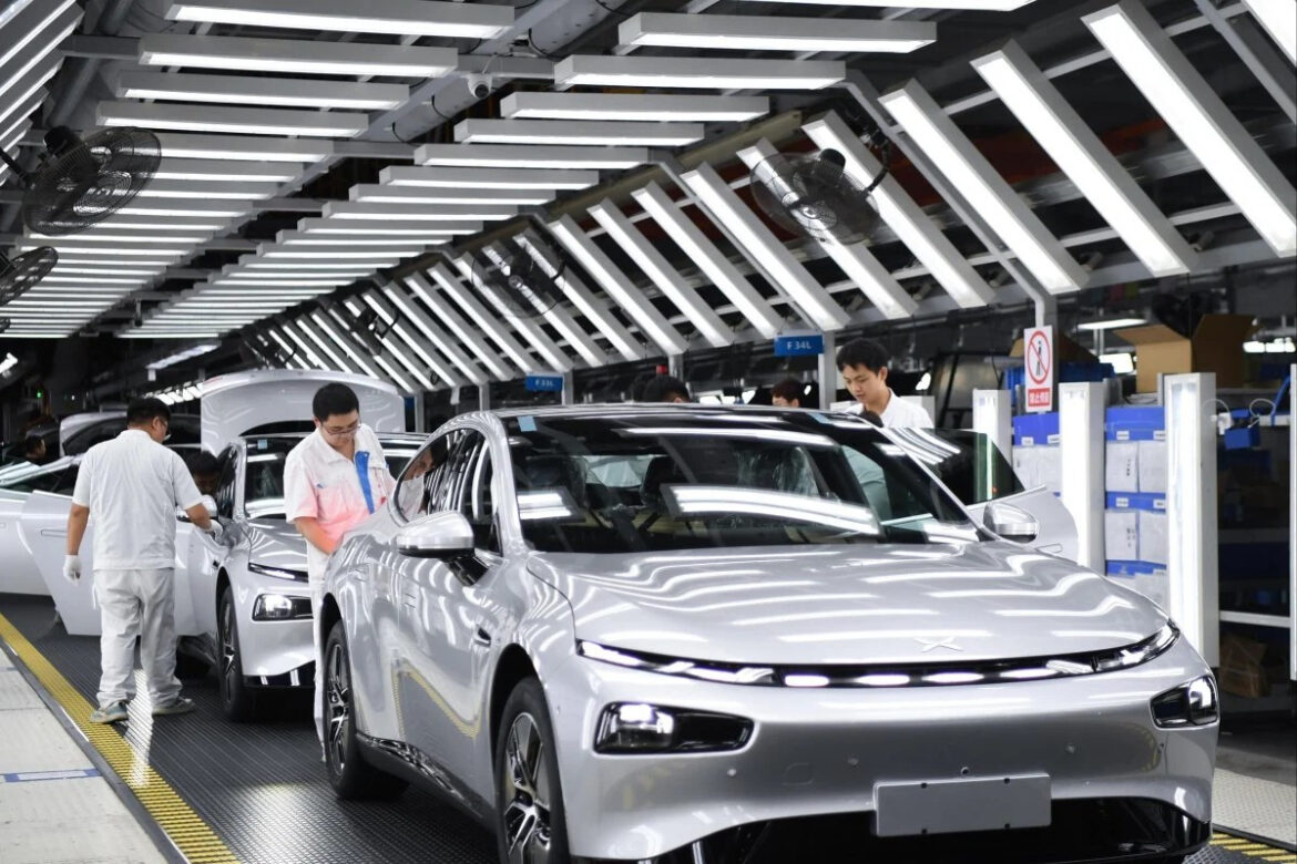اتفاق بين فولكس فاجن و Xpeng لإنتاج السيارات الكهربائية