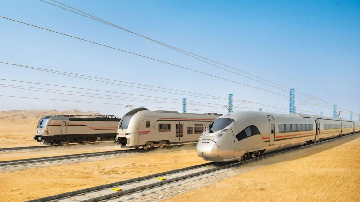 الانتهاء من خط السكة الحديدي بين الكويت والسعودية في 2028