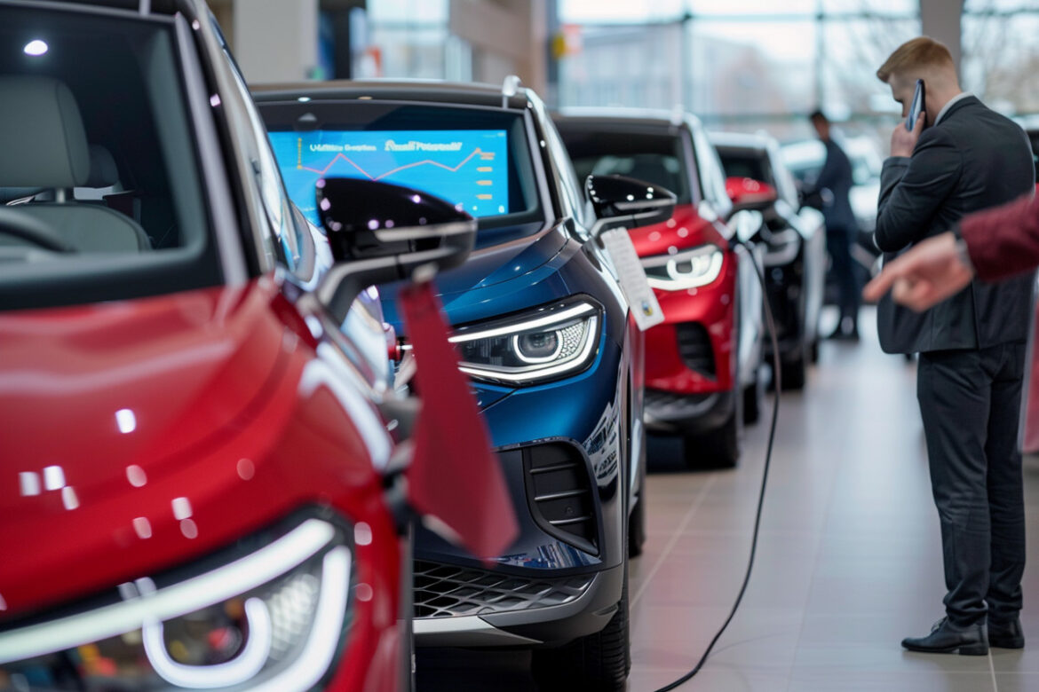 انخفاض مبيعات فولكس فاجن ومرسيدس للسيارات الكهربائية