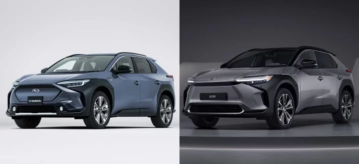 سوبارو وتويوتا تتعاونان لإنتاج ثلاث سيارات كهربائية جديدة