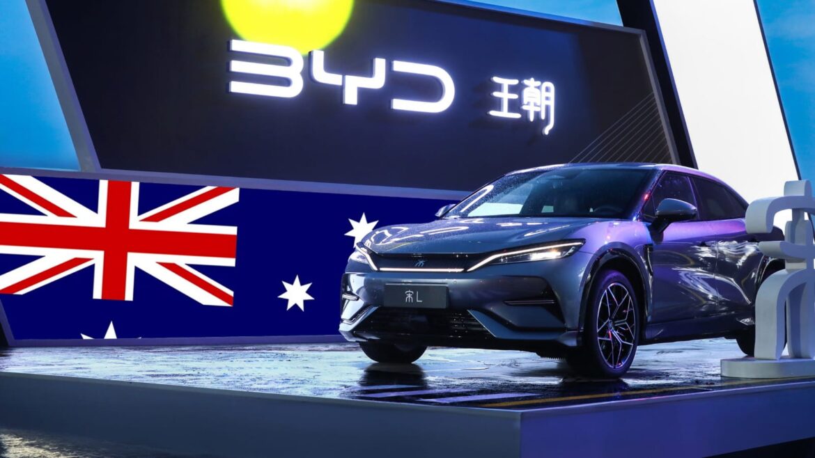 أستراليا تفتح أبوابها للسيارات الكهربائية الصينية