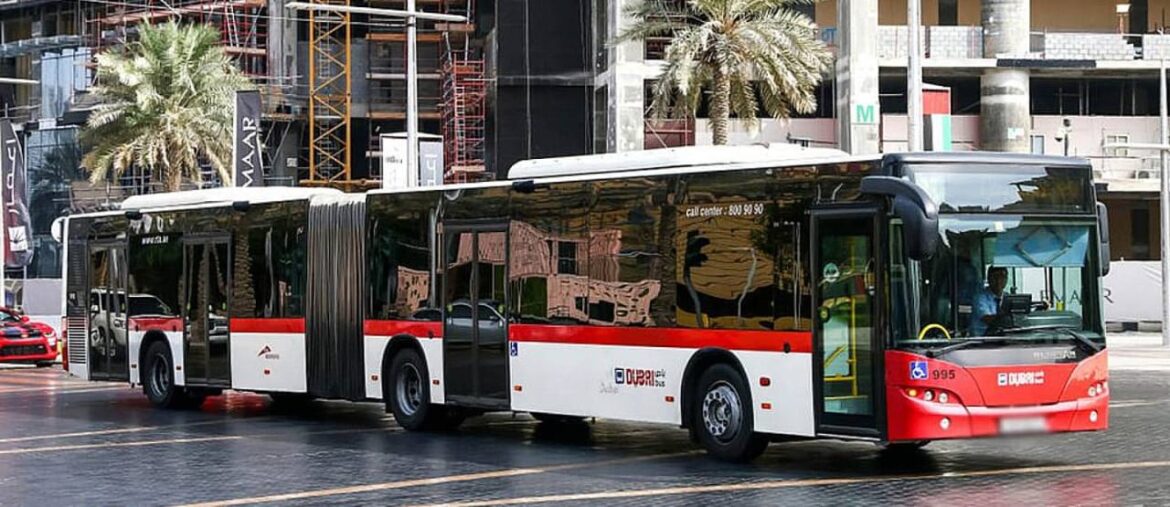 هيئة الطرق والمواصلات تختبر حافلات الهيدروجين في دبي