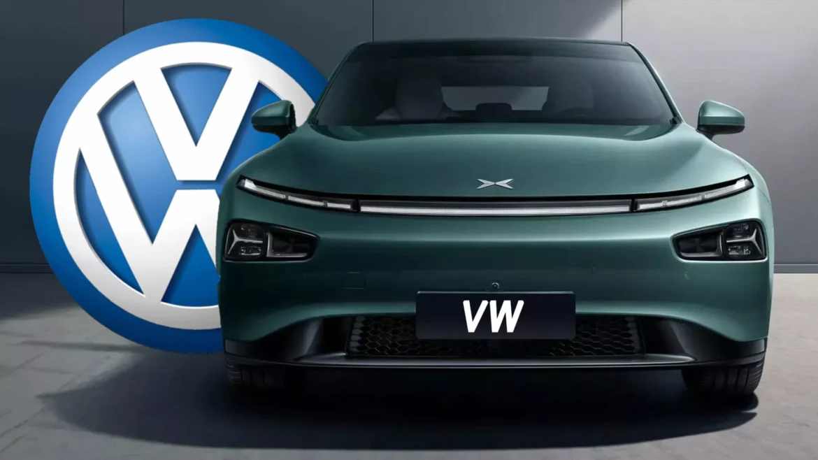أول سيارة كهربائية من تعاون VW وXpeng الصينية  تظهر عام 2026