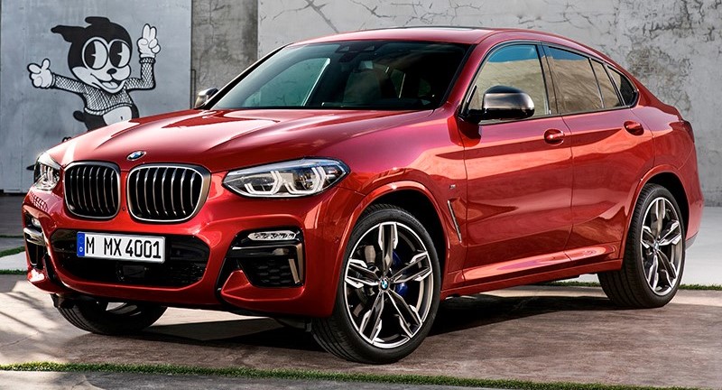 الكشف عن الجيل الجديد من BMW X4 المجمعة محلياً بمحرك 4 سلندر بسعر مليون و390 ألف جنيه