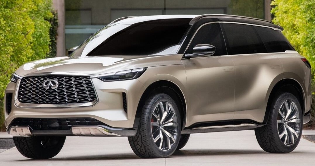 إنفينيتى QX60 مونوجراف التجريبية، مستقبل أكبر سيارة SUV نخبوية من الشركة اليابانية