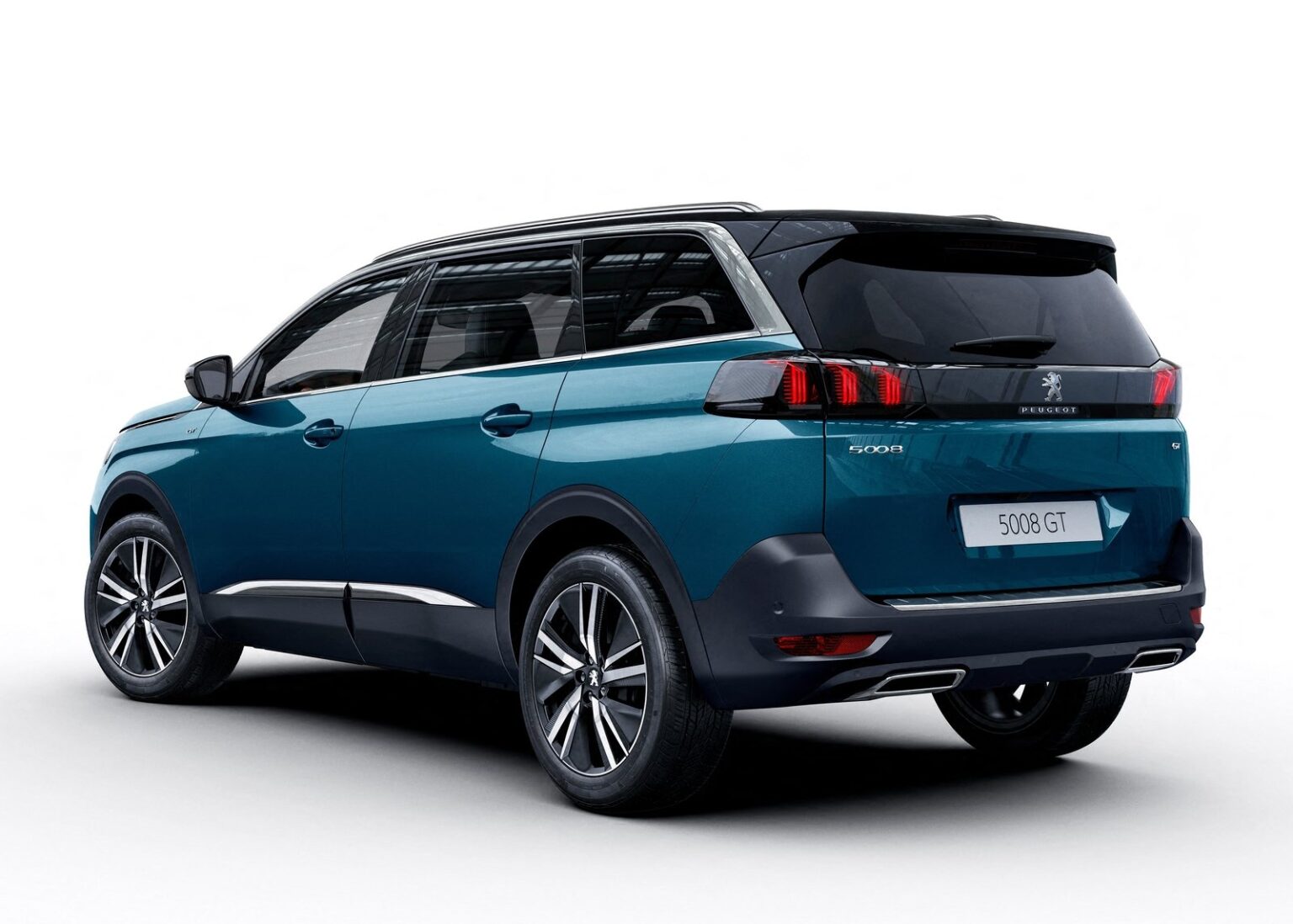 Peugeot 5008 2021 рестайлинг