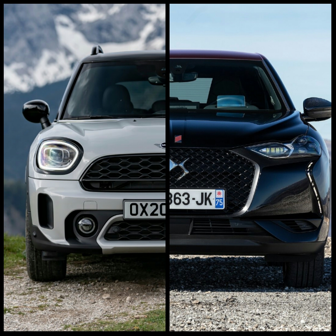 اذا كنت من محبي التميز فحتما ستود معرفة الفرق بين ميني كنتري مان و DS3 Crossback