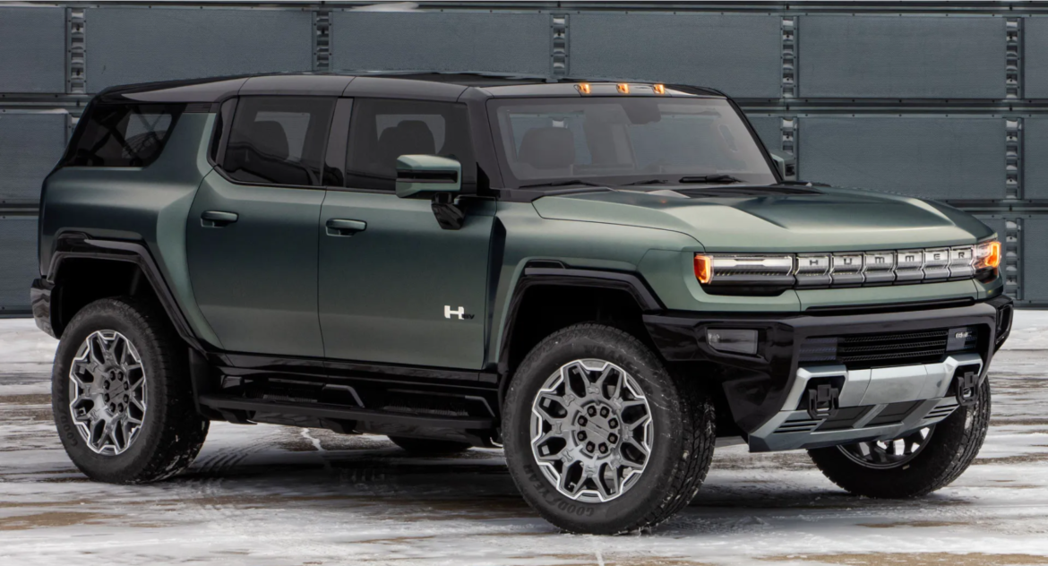 الكشف عن GMC HUMMER EV SUV الجديدة كلياً خليفة H2 بقوة تصل إلى 842 حصان