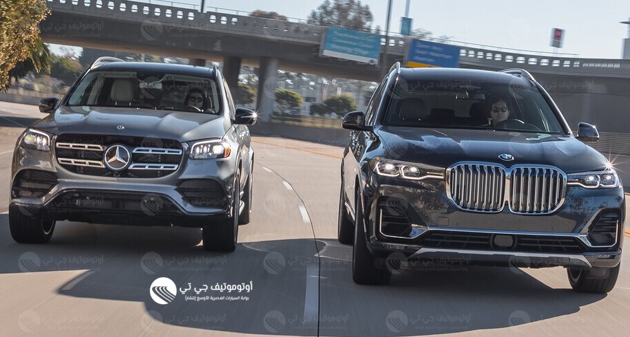 مقارنة تفصيلية بين عملاقي الSUV النخبوي المجمع محلياً مرسيدس GLS وBMW X7