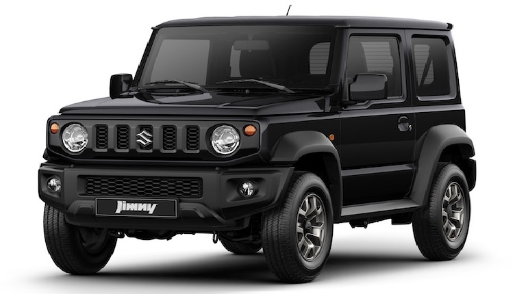 طرح سوزوكي جيمني Jimny 4X4 موديل 2022 بنهاية العام الجاري