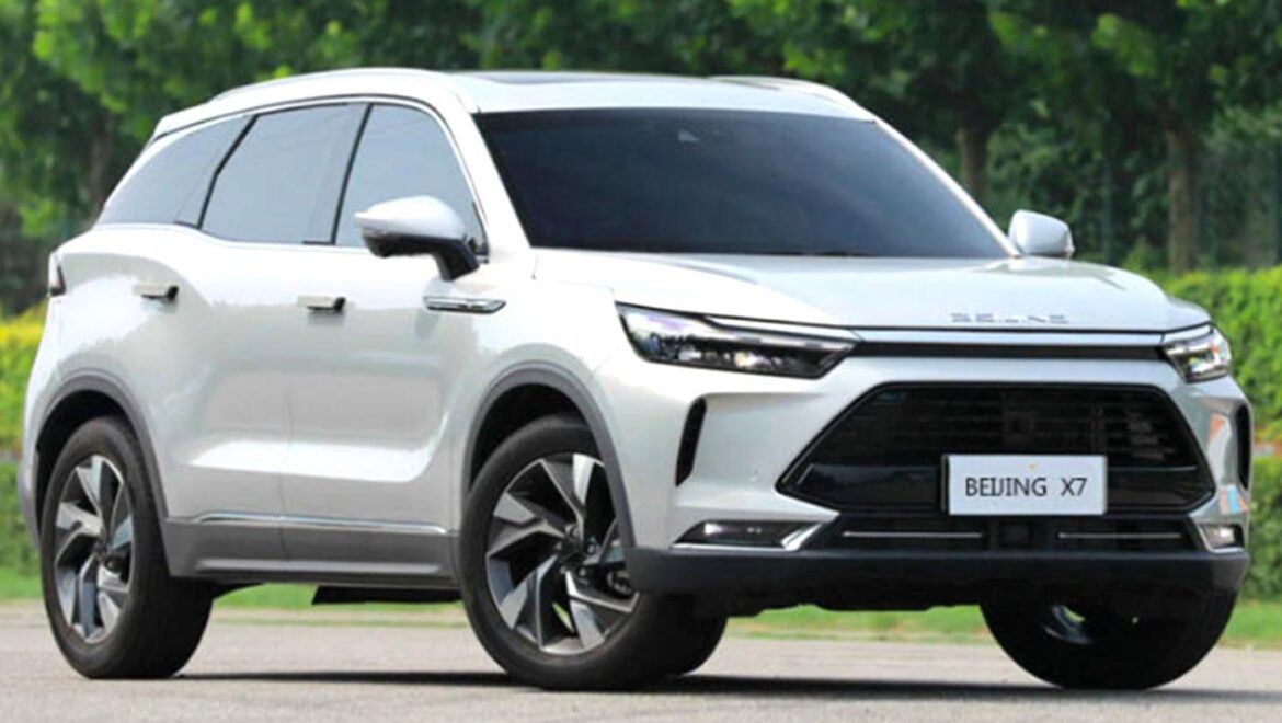 مواصفات وأسعار طراز بايك X7 الSUV متوسطة الحجم الجديدة فى مصر