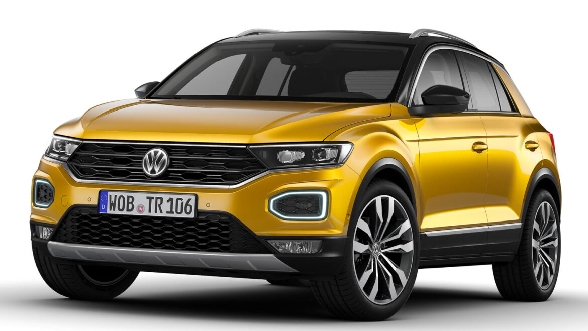 مواصفات وأسعار فولكس فاجن T-ROC موديل 2022 في مصر