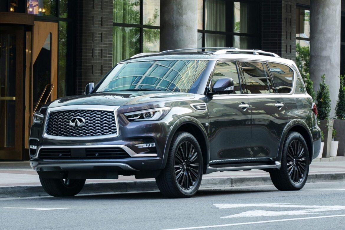 مواصفات وأسعار انفينيتي QX80 موديل 2023 في دولة قطر