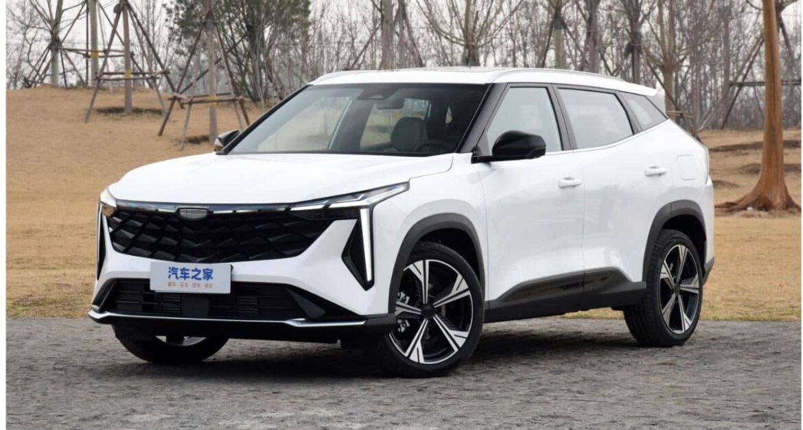 إطلاق جيلي Boyue Cool SUV المدمجة في 26 أبريل بسعر يبدأ من 15800 دولار أميركي