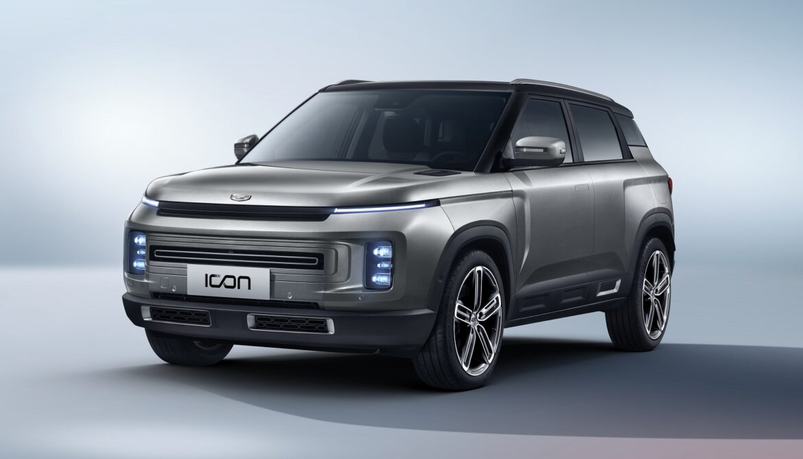 إطلاق 2023 Geely Icon Protagonist في الصين بسعر يبدأ من 17000 دولار أمريكي