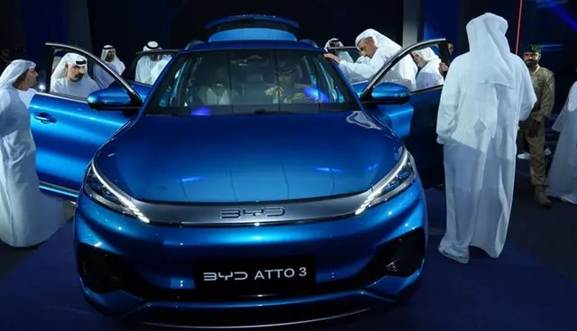 الفطيم تُطلق طراز BYD ATTO 3 في الإمارات وتفتح باب الحجز لطراز HAN