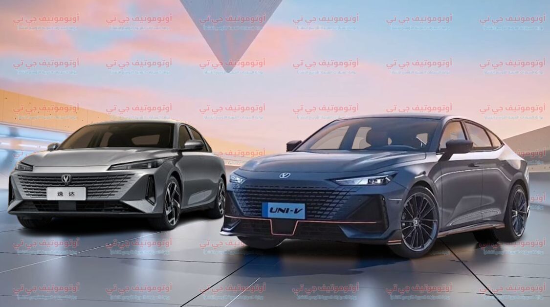 جي بي أوتو تُطلق لأول مرة في مصر سيارتي شانجان Uni-V وEado Plus