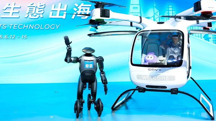 كشفت GAC عن سيارتها الطائرة Govy AirCab في معرض هونغ كونغ للسيارات مع فتح باب الطلب المسبق