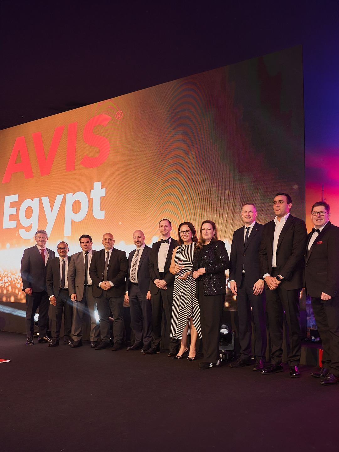 Avis Budget Egypt تفوز بجائزة أفضل وكيل لشركة Avis على مستوى العالم في عام 2025