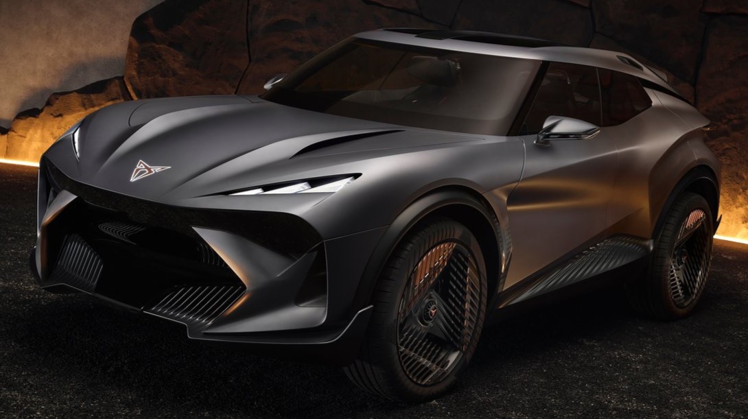 CUPRA Tindaya Concept.. أيقونة مستقبلية مستوحاة من بركان الأطلسي