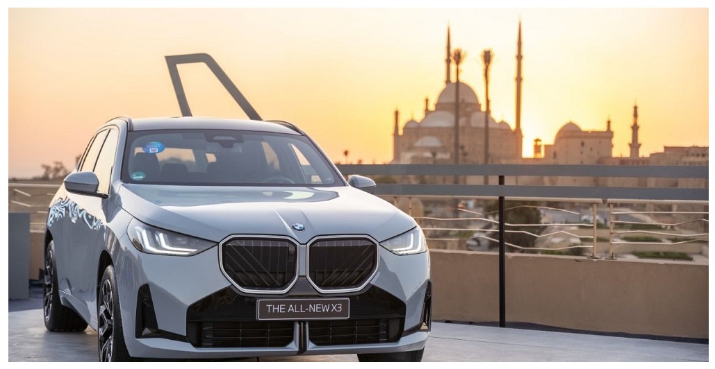 “BMW” تطلق الجيل الرابع الجديد كليًّا من X3 في السوق المصرية