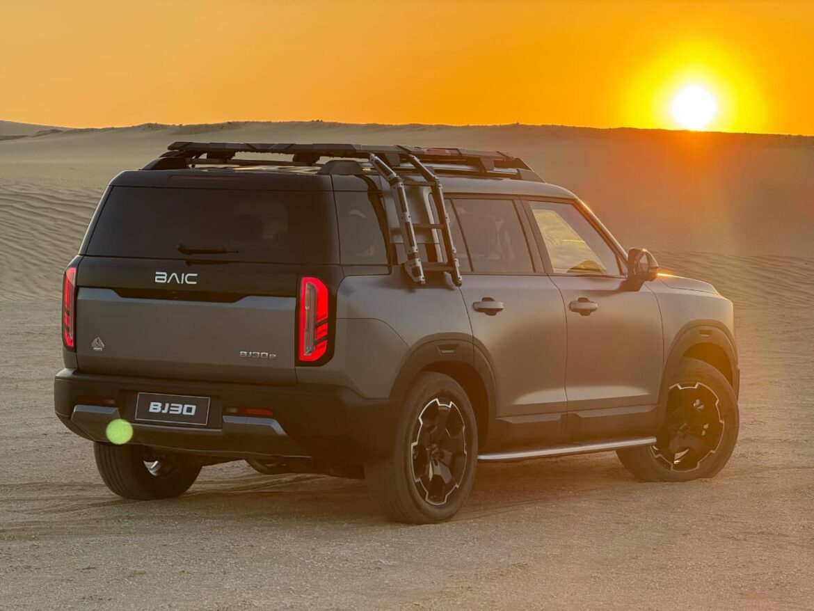 الكان أوتو وكيل بايك تطلق فئة جديدة من BJ30 تحت اسم BJ30e Off-Road